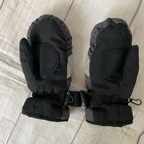 Thermosoft insulation 40 gram youth kids winter mittens S - Picture 2 of 8